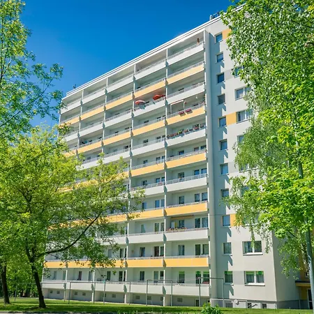 Fuer Kulturhauptstadtentdecker, Wlan Apartment Chemnitz